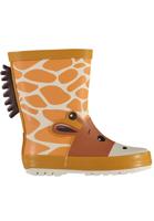 XQ Regenlaarzen 000133881202 Bruin-35/36 maat 35/36 - thumbnail