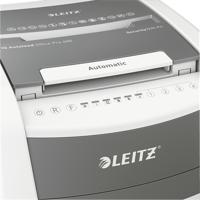 Leitz 80170000 papiervernietiger Kruisversnippering 55 dB 22,3 cm Grijs, Wit - thumbnail