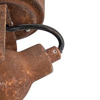 QAZQA Industriële spot roestbruin - Sorra - thumbnail