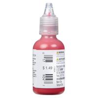 Scribbles • 3d textielverf glanzend 29,5ml barn red - thumbnail