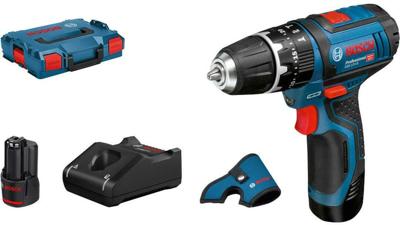 Bosch Blauw GSB 12V-15 accu Klopboormachine | Li-Ion 2.0Ah | in L-boxx - 06019B6906 Bosch Blauw GSB 12V-15 accu Klopboormachine | Li-Ion 2.0Ah | in L-boxx - 06019B6906