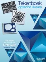 Tekenboek optische illusies (Paperback) - thumbnail