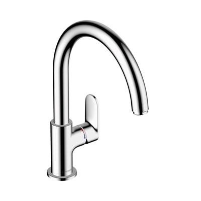 Keukenmengkraan HansGrohe Vernis Blend M35 Eengreeps Met Draaibare Uitloop Chroom Keukenmengkraan HansGrohe Vernis Blend M35 Eengreeps Met Draaibare Uitloop Chroom