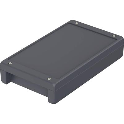 Bopla BA-S 281706 F Bocube Alu Gehäuse 7024 00166324 Industriële behuizing 299 x 173 x 60 Aluminium Grafietgrijs (RAL 7024) 1 stuk(s)