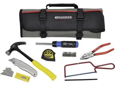 C.K. T5957 Gereedschapsset Doe-het-zelver In tas 7-delig C.K. T5957 Gereedschapsset Doe-het-zelver In tas 7-delig