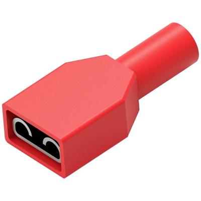 TE Connectivity 735278-1 Platte stekker (female) 100 stuk(s) Bag