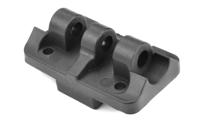 Team Corally - Wheelie Bar Holder - Part A - Composite - 1 pc - thumbnail