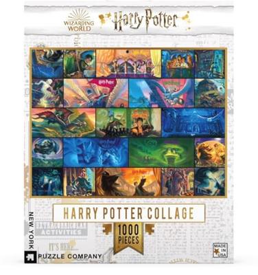 New York Puzzle Company Harry Potter Collage - 1000 stukjes