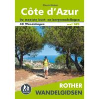 Rother wandelgids Côte d'Azur (Paperback) - thumbnail