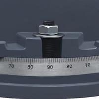 Bankschroef draaibaar 160 mm gietijzer - thumbnail