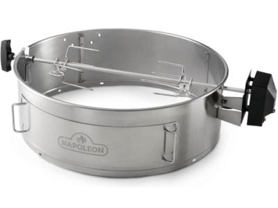Napoleon Draaispit en pizza oven voor NK22 Kettle grill