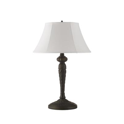 Searchlight Klassieke tafellampAmy antiek messing 53cm - EU46092WH