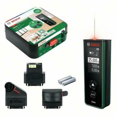 Bosch Home and Garden Zamo 4 Set Laserafstandsmeter 25 m