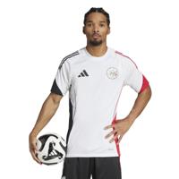 adidas Ajax Trainingsshirt 2025-2026 Wit Zwart Rood - thumbnail
