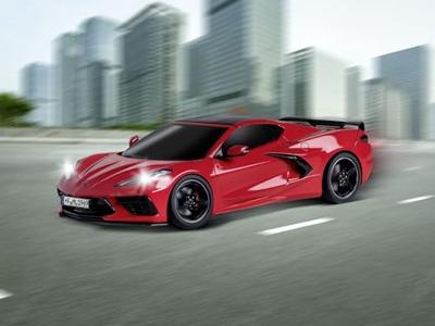 Revell Control Corvette C8 RC Speelgoed Auto Revell Control Corvette C8 RC Speelgoed Auto