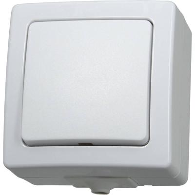 Kopp 565602002 Wisselschakelaar spatwaterdicht Wit 1 stuk(s)
