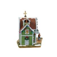 Woolly Wonderland Alpaca Ranch 15x26x19 cm Kersthuisje LEMAX - Lemax - thumbnail