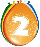 Ballonnen &apos;2&apos; (8 st) - thumbnail