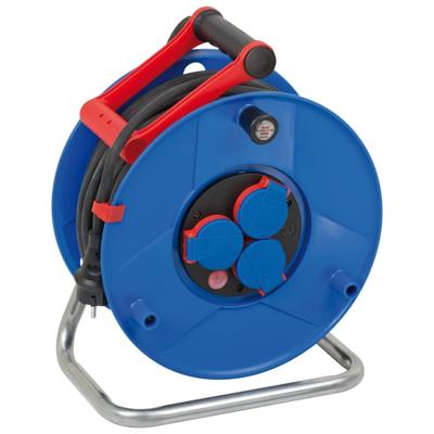 Brennenstuhl 1208340 Kabelhaspel 40.00 m Zwart Randaarde stekker Brennenstuhl 1208340 Kabelhaspel 40.00 m Zwart Randaarde stekker