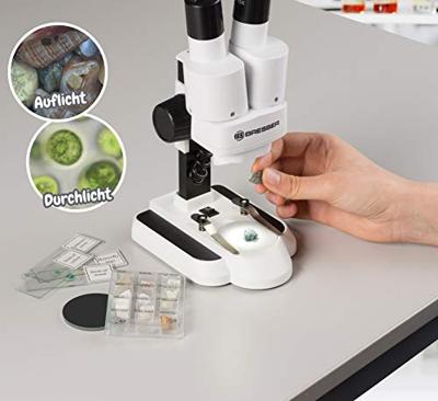 Bresser Junior Microscoop Biolux ICD Pro 20x