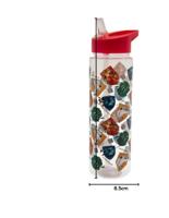 Harry Potter - 4 Houses Plastic Drinking Bottle - thumbnail