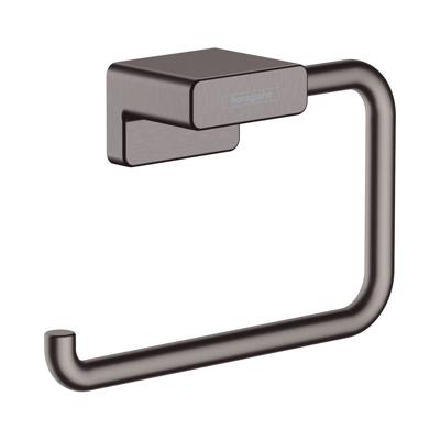 Hansgrohe Toiletrolhouder Zonder Klep AddStoris Geborsteld Zwart Chroom Hansgrohe Toiletrolhouder Zonder Klep AddStoris Geborsteld Zwart Chroom
