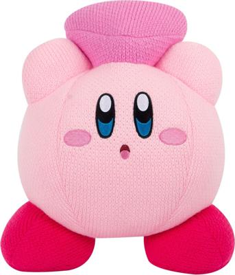 Kirby Pluche - Nuiguru-Knit Kirby with Heart
