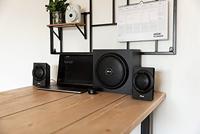 Trust Yuri 2.1-luidsprekerset met subwoofer PC speaker Zwart - thumbnail