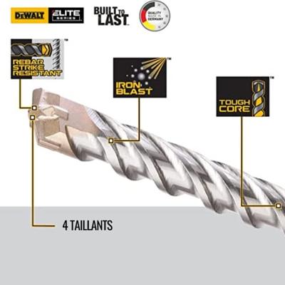 DeWalt Accessoires SDS+ Boor XLR 6x50x110mm - DT8912-QZ