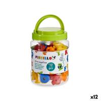 Letters Pincello Plastic Magneet Multicolour - thumbnail