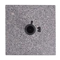 VidaXL Parasolvoet graniet 20 kg vierkant - thumbnail