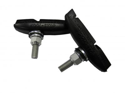 Koolstop Remschoenen T4 V-brake Eagle2 zwart (2st)