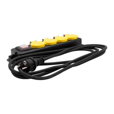 Ac tafelconttdoos buiten