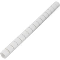 TRU COMPONENTS 1593205 TC-KL8WEZ-100M203 Spiraalslang 8 mm (max) Wit per meter - thumbnail