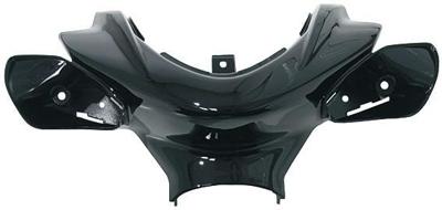 TNT kappen onderdelen handlebar cover black aerox, nitro