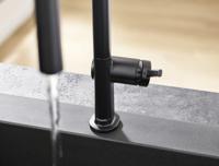 Hansgrohe Talis 1-gr keukenmkr 210 met uitttrekbare vuistdouche rvs-look 72800800 - thumbnail