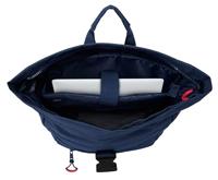 Laptoptas Benetton Italy Marineblauw 28 x 42 x 13 cm - thumbnail