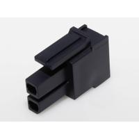 Molex 1700010102 Female behuizing (kabel) Totaal aantal polen: 2 Inhoud: 1 stuk(s) Bulk - thumbnail