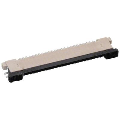 Molex 54548-2433 FFC/FPC-aansluiting Inhoud: 1 stuk(s) Tape on Full reel