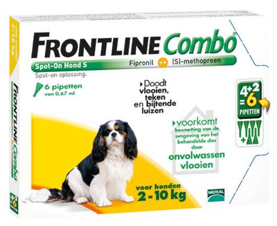Frontline Combo Spot-on Hond S