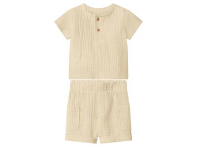 lupilu Mousseline babyset (Crème, 50/56) lupilu Mousseline babyset (Crème, 50/56)
