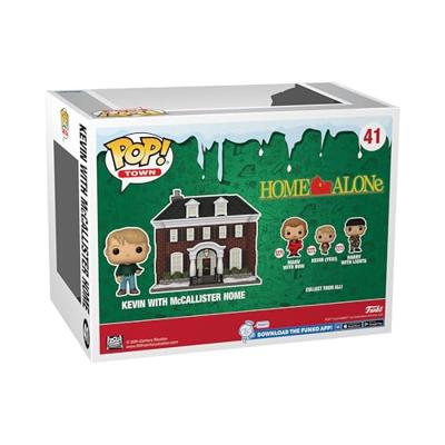 Home Alone Funko Pop Deluxe Vinyl: Kevin with McCallister Home
