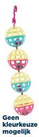 Happy Pet fun at the fair multi ball toy - thumbnail