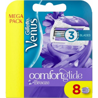 Gillette Women Scheermesjes Venus Breeze - 8 Stuks