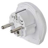 Hama | World Travel Pro Light USB Travel Adapter 3 Pins, 2 x USB - thumbnail