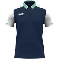 JAKO 6370 Polo Dynamic - Marine/Wit/Munt - XL - thumbnail