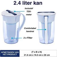 Combi-box: 2.4 Liter (Rond) incl. totaal 3 filters - thumbnail