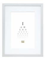 Deknudt S66KD1 P1 30X40 Wissellijst Papierformaat: 30 x 40 cm Zilver - thumbnail