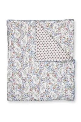 Pip Studio Pip Studio Kairi Bloom Quilt Licht blauw 180x260 cm