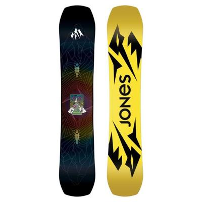 Jones Mountain Twin Snowboard Black 159W